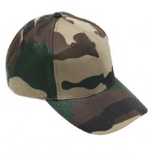 casquette baseball camo