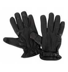 gants de palpation cuir doublés polaire