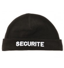 bonnet brodé securité