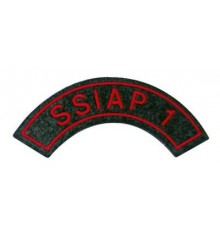 ecussons S.S.I.A.P 1 demi-lune