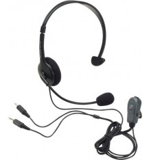 MA35-L  headset w/mike 2pin connect. "L" type "NEW"  (accessoire talkie)