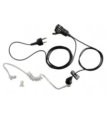 MA 31-L speak.mike w/ear tube-2 pin con."L" type"NEW"  (accessoire talkie)