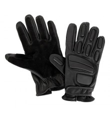 gants d'intervention cuir