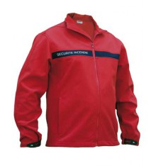 blouson softshell Patrol sécurité incendie