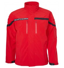 blouson softshell sécurité incendie CITYGUARD