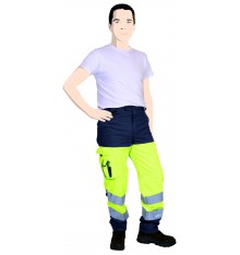 pantalon select wear Haute Visibilité