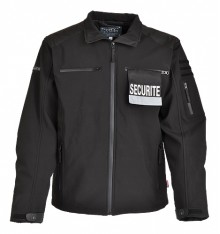 blouson softshell sécurité cityguard