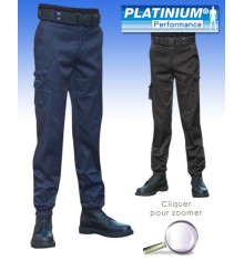 pantalon d'intervention platinium performance noir