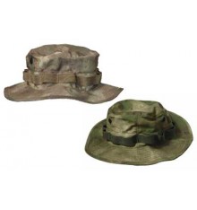 chapeau jungle tactical trooper marron