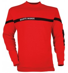 sweat shirt sécurité incendie ALTO