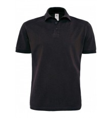 Polo noir Heavymill