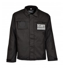 blouson d'intervention noir 