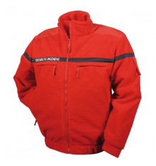 Blouson Polaire Sécurité Incendie «CITYRED» DMB