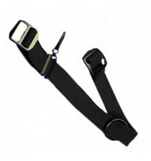 Ceinture de feu noire 1,20 M