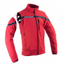 Softshell Dynamic S-I Sécurité Incendie rouge