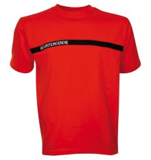 t shirt securité incendie  CITYGUARD