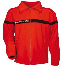 blouson polaire securité incendie  CITYGUARD