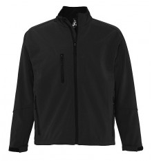 VESTE HOMME ZIPPÉE SOFTSHELL RELAX