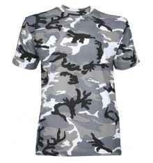 t shirt urbain gris 