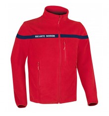 Blouson polaire Sécu-One sécurité incendie