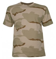 t shirt camo desert