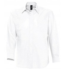 CHEMISE HOMME OXFORD MANCHES LONGUES