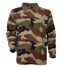 chemise F1 polaire camo