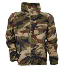 blouson polaire army camo CE