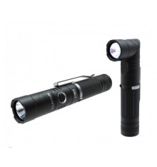 Lampe tactique rechargeable AR10 LED - 1080 Lumens