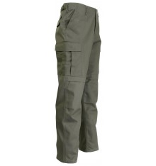 pantalon BDU kaki